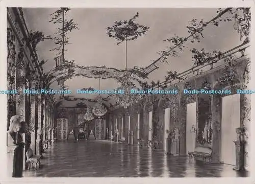D297828 Berlin. Schloss Charlottenburg. Goldene Galerie von Knobelsdorf und Nahl
