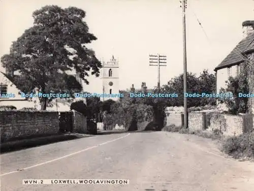 D294933 Woolavington. Loxwell. Serie Frith. 1974