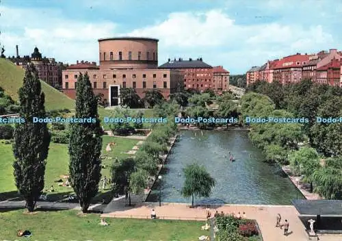 D292730 Stockholm. Stadsbiblioteket. AB Grafisk Konst. G. Algard