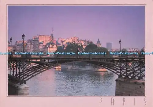 D294937 Paris. Le Pont des Arts le Square du Vert Galant. Agep. Marseille. G. Re