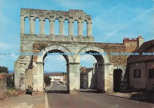 D297834 Autun. Saone et Loire. La Porte Romaine d Arroux. Les Editions Nivernais