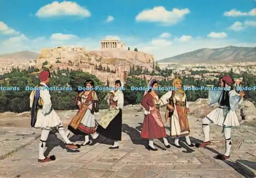 D294942 Athenes. Danses Helleniques. Krüger