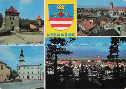 D297839 Kezmarok. Orbis. Praha. J. Brunik. Multi View