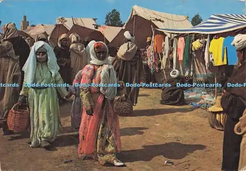 D294944 Maroc Typique. Original Markt. Ittah