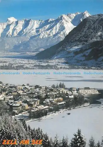 D292740 Zell am See. Mit Steinernem Meer. Haidinger