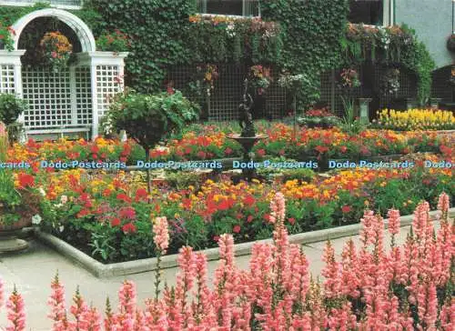 D292750 Kanada. Victoria. B. C. The Butchart Gardens. Der italienische Garten. Farben
