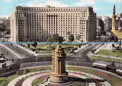 D297882 Modern Cairo. El Tahrir Platz. Lehnert und Landrock. K. Lambelet Succ
