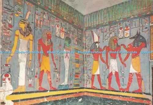 D292790 Luxor. King Valley. Grabmal von Ramses I. Lehnert und Landrock. K. Lambelet