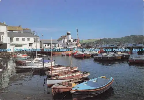 D297899 Falmouth. Innenhafen. Colourmaster Postkarten. J. und S. Karten