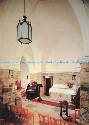 D295001 Kapelle St. Tugal. 12. Jahrhundert. Der Mieter von Herm. Jarrold
