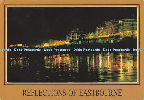 D297904 Reflections of Eastbourne. The Don Car Collection. Löwe Karten