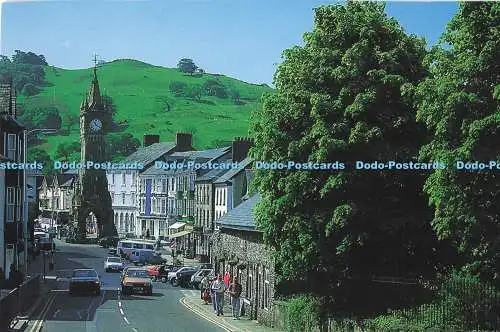 D292799 Machynlleth. Dave Newbould. Alpine Press