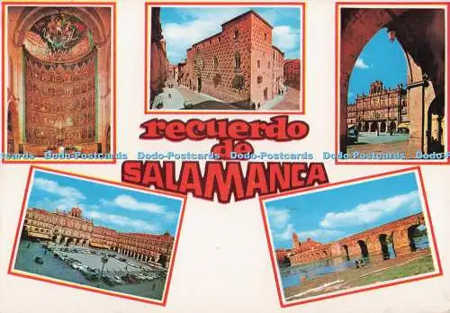 D297905 Recuerdo de Salamanca. P. Esperon. Multi View