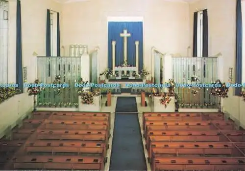 Trikot D295008. Millbrook. Matthäuskirche. Das Interieur dieser einzigartigen Chur