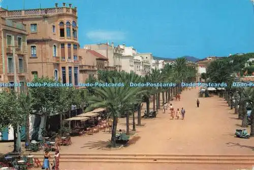 D297909 Lloret de Mar. Costa Brava. Paseo del Mar. Cedag