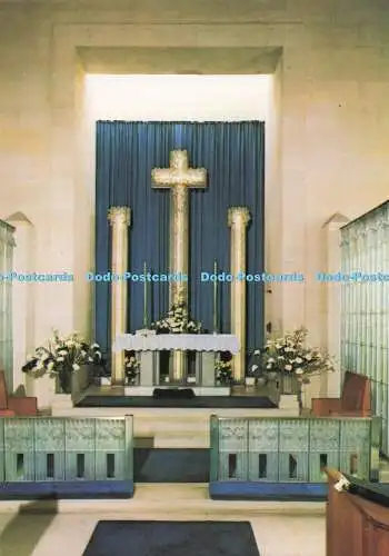 Trikot D295010. Millbrook. Matthäuskirche. Der Chor. Harvey Barton. Bris
