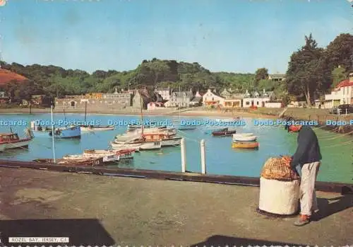 D292803 C.I. Trikot. Rozel Bay. Premier Drucker. 1962