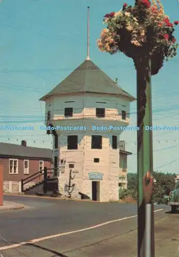 D292810 v. Chr. Kanada. Nanaimo. Die Bastion und Blumenkörbe. Stan V. Wright. V