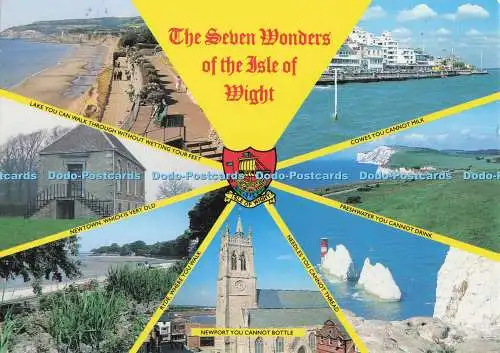 D297947 Die sieben Wunder der Isle of Wight. Newtown. Ryde. Nahe. Schaftlin. J