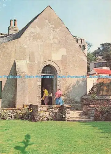 D295052 C.I.Herm. Kapelle St. Tugual. Guernsey Press. Plastichrome von Colourpic