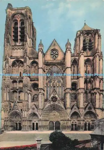 D295063 Bourges. La Cathedrale. Kollektion Kathedrale