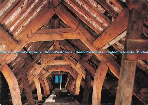D292887 Speke Hall in der Nähe von Liverpool. Larkfield Printing