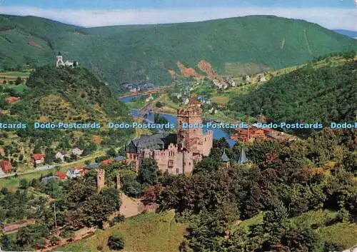 D298013 Burg Lahneck an Rhein und Lahn. F. G. Zeitz KG. Freig. d.L.A. Hamburg.