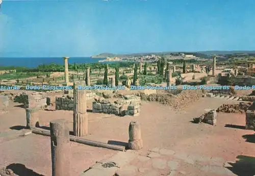 D292913 Ampurien. Costa Brava. Römische Ruinen. A. Campana. J. Puig Ferran. A. Fabre