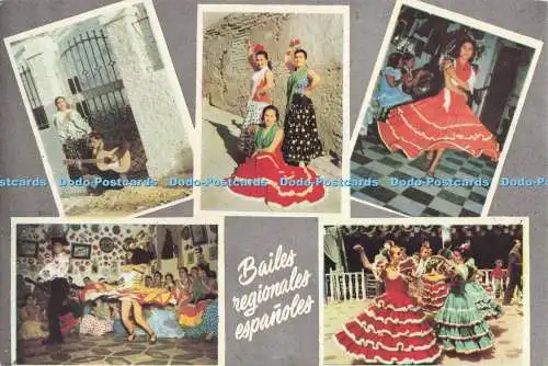 D292914 Bailes Regionales Espanoles. Lux Farbe. Multi View