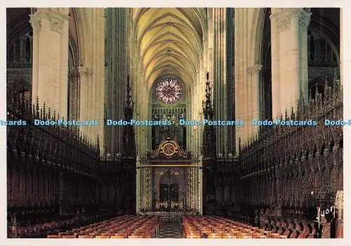 D298023 Amiens. Somme. La Cathedrale. Les Stalles du Choeur. Yvon. S.P.A.D.E