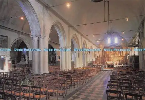 D298024 Saint Valery sur Somme. Eglise St. Martin. XIII. XV. s. France Publicite