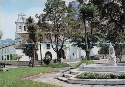 D298026 Bogota. D.E. Kolumbien. Die Kolonialkirche von San Diego. Prosuras Apart