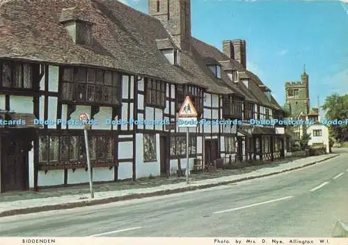 D292919 Biddenden. Kent West Kent Federation of Women Institutes. Richter. Frau D