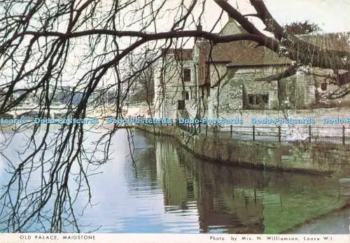 D292920 Maidstone. West Kent Federation of Women Institutes. Richter. Altes Schloss.