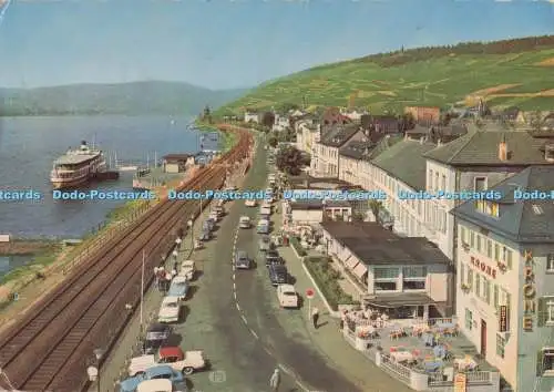 D298033 Rüdesheim am Rhein. Rheinstraße. Cramers Kunstanstalt KG. Dortmund