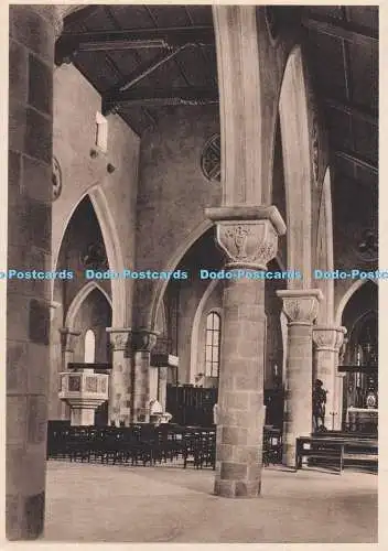 D292927 Rodi. Interno Della Cattedrale. Enrico Verdesi. Serie Quarta