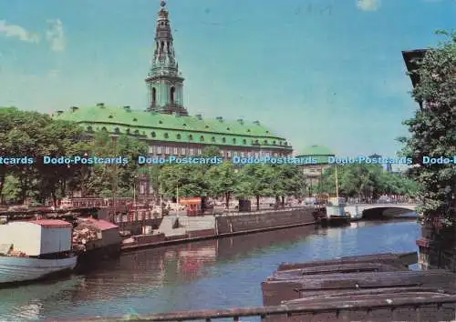 D298089 Kopenhagen. Schloss Christiansborg. Rudolf Olsen. Dänemark. 1965