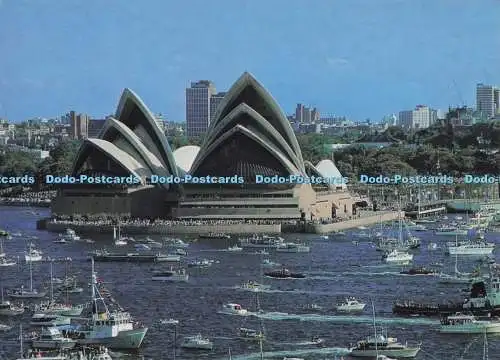 D298092 Australien. New South Wales. Sydney Opera House. Eröffnungstag. Oktober 20