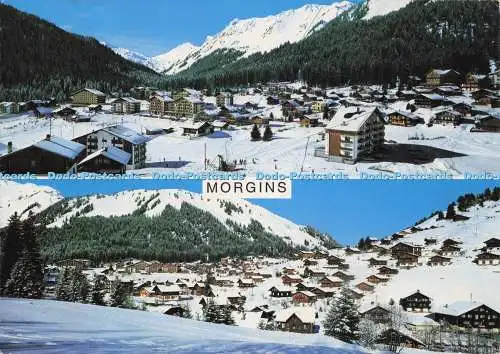 D298093 Morgins. Valais en Hiver. Darbellay. Martigny. Multi View