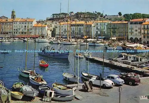 D292983 Saint Tropez. Var. Der Hafen. Mrz