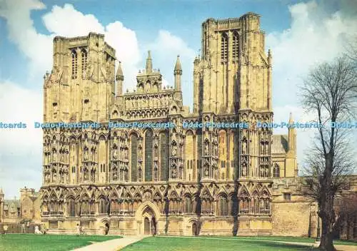 D295195 Somerset. Wells Cathedral. J. Arthur Dixon