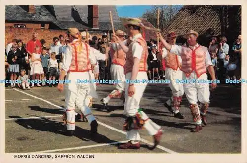 D298097 Safran Walden. Morris Dancers