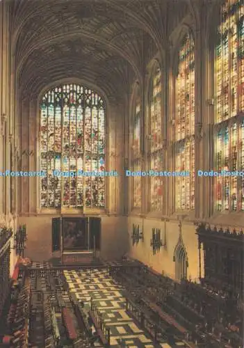 D295198 Cambridge. King College Chapel. Chor und Wallfahrtskirche. Jarrold. Norwic