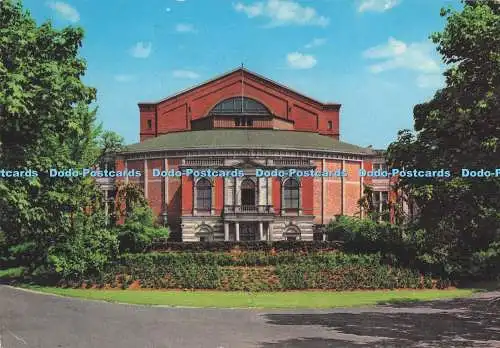 D295201 Bayreuth. Richard Wagner Festspielhaus. Krüger