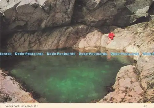 D295202 C.I. Little Sark. Venus Pool. E. T. W. Dennis. M. Joyner