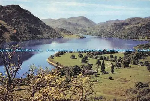 D292991 Ullswater. Cumberland. Diese Aussicht ist vom Gowbarrow Park. J. Arthur Dixon