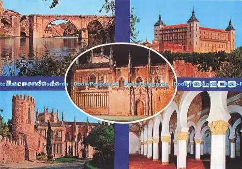 D295203 Recuerdo de Toledo. Julio de la Cruz. Multi View
