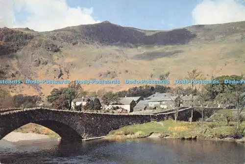 D292994 Cumberland. Grange Borrowdale. J. Arthur Dixon. Newport. I.W. England