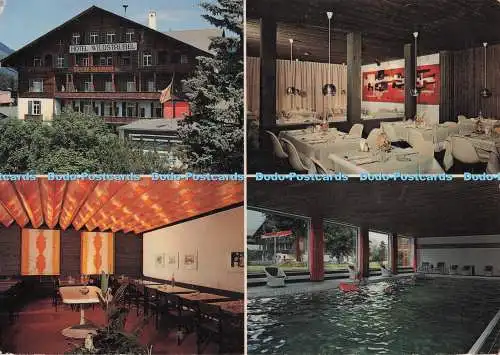 D298108 Hotel Wildstrubel. Privat Hallenbad. Piscine Privee. Schwimmbad. Zwah