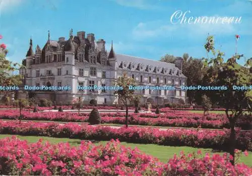 D298112 Chenonceau. Chateau de la Loire. Ovet Souvenir. Paris. 1993